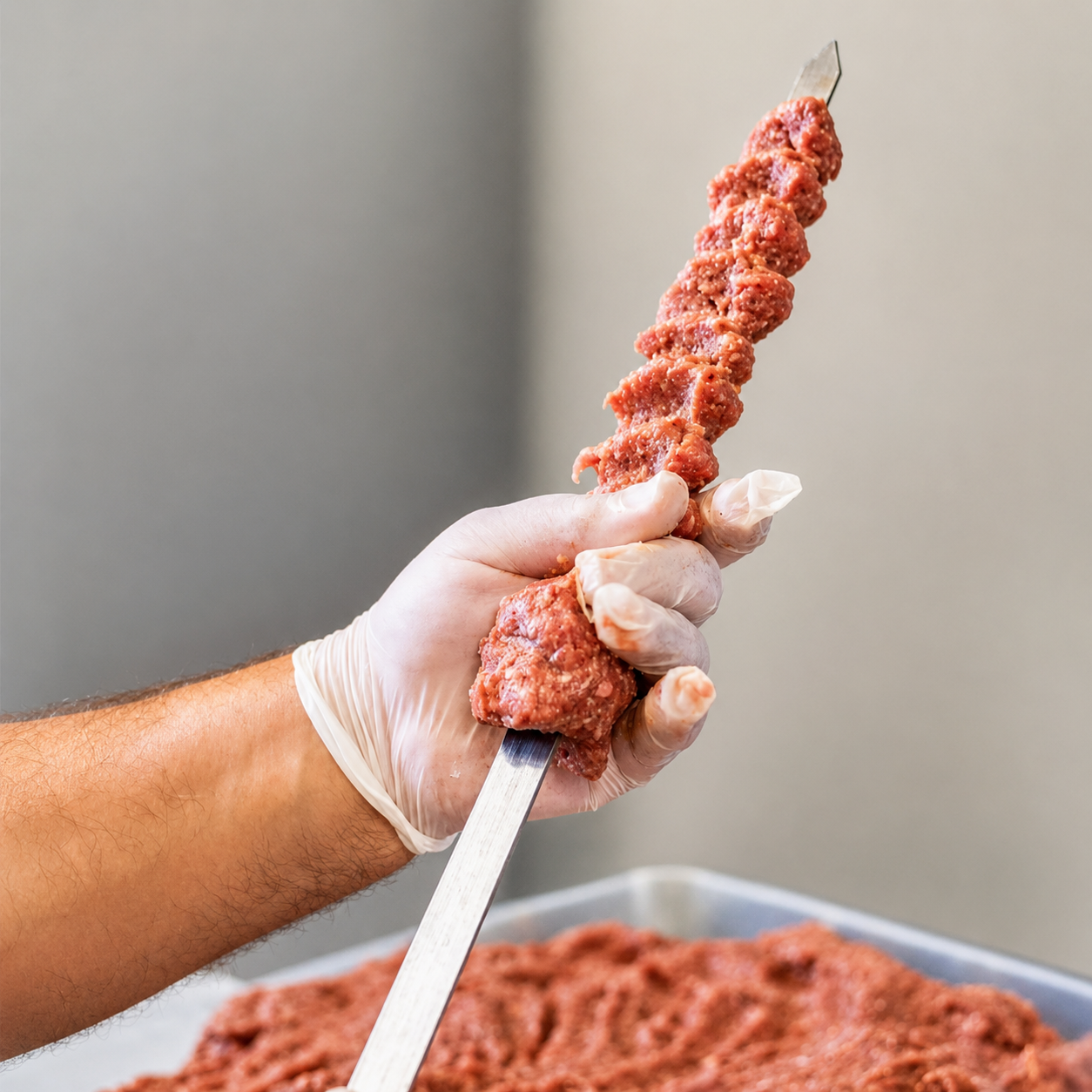 Koobideh Beef Kabob at Real Kabob San Jose